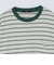SHIPS: マイクロ ボーダー Tシャツ (ロンT)