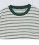 SHIPS: マイクロ ボーダー Tシャツ (ロンT)