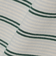 SHIPS: マイクロ ボーダー Tシャツ (ロンT)