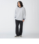 SHIPS: マイクロ ボーダー Tシャツ (ロンT)