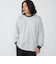 SHIPS: マイクロ ボーダー Tシャツ (ロンT)