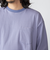 SHIPS: マイクロ ボーダー Tシャツ (ロンT)
