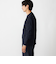 SHIPS:〈手洗い可能〉Amossa(R) シャンティ ブロック リンクス編み 長袖 ニット