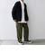 SHIPS any: 4WAY ストレッチ ナイロン 2タック ワイド イージー パンツ◇