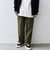 SHIPS any: 4WAY ストレッチ ナイロン 2タック ワイド イージー パンツ◇