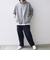 SHIPS any: 4WAY ストレッチ ナイロン 2タック ワイド イージー パンツ◇