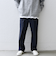 SHIPS any: 4WAY ストレッチ ナイロン 2タック ワイド イージー パンツ◇