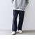 SHIPS any: 4WAY ストレッチ ナイロン 2タック ワイド イージー パンツ◇