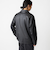 BENCH MARKING SHIRT: 合成皮革 カーコート