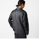 BENCH MARKING SHIRT: 合成皮革 カーコート
