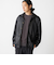 BENCH MARKING SHIRT: 合成皮革 カーコート
