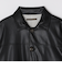 BENCH MARKING SHIRT: 合成皮革 カーコート