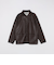BENCH MARKING SHIRT: 合成皮革 カーコート