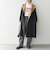 SHIPS any: リバー テーラード ロング コート