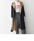 SHIPS any: リバー テーラード ロング コート