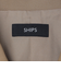 SHIPS: ハイツイスト コットンオックス ユーティリティ ジャケット