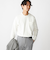 【WEB限定】SHIPS:〈抗菌・防臭〉テレワーク ビズ ワンポイントロゴ クルーネック長袖Tシャツ