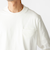 【WEB限定】SHIPS:〈抗菌・防臭〉テレワーク ビズ ワンポイントロゴ クルーネック長袖Tシャツ