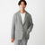 【WEB限定】SHIPS:〈抗菌・防臭〉テレワーク ビズ ワンポイントロゴ クルーネック長袖Tシャツ