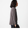 【WEB限定】SHIPS:〈抗菌・防臭〉テレワーク ビズ ワンポイントロゴ クルーネック長袖Tシャツ
