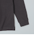 【WEB限定】SHIPS:〈抗菌・防臭〉テレワーク ビズ ワンポイントロゴ クルーネック長袖Tシャツ