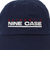 SHIPS NINE CASE:ロゴ キャップ