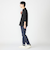 【WEB限定】SHIPS: MADE IN JAPAN セルビッチ スリムストレート デニム パンツ
