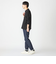 【WEB限定】SHIPS: MADE IN JAPAN セルビッチ スリムストレート デニム パンツ