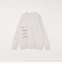 SHIPS any: 〈洗濯機可能〉fuzkue コラボ クルーネック スウェット◇