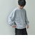 SHIPS any: 〈洗濯機可能〉fuzkue コラボ クルーネック スウェット◇