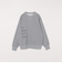 SHIPS any: 〈洗濯機可能〉fuzkue コラボ クルーネック スウェット◇