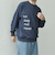 SHIPS any: 〈洗濯機可能〉fuzkue コラボ クルーネック スウェット◇
