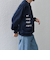 SHIPS any: 〈洗濯機可能〉fuzkue コラボ クルーネック スウェット◇