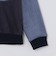 SHIPS:〈洗濯機可能〉パネル ポリエステル スエード ドッキング  ロングスリーブ Tシャツ