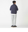 【WEB限定】SHIPS: 吸水速乾・UVケア・防シワ Drymix(R) 鹿の子 イージーパンツ