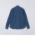 【SHIPS別注】Errico Formicola: デニム レギュラーカラー シャツ