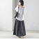 【SHIPS別注】81BRANCA:〈洗濯機可能〉ロゴ スウェット