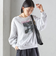 【SHIPS別注】81BRANCA:〈洗濯機可能〉ロゴ スウェット