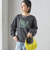 【SHIPS別注】81BRANCA:〈洗濯機可能〉ロゴ スウェット