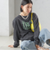 【SHIPS別注】81BRANCA:〈洗濯機可能〉ロゴ スウェット