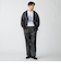 SHIPS: 合成皮革 イージー パンツ