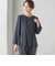 〈セレモニー対応可〉ダブル クロス ブラウス（セットアップ対応）