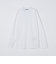 【WEB限定】SHIPS:〈抗菌/防臭〉テレワーク ビズ モックネック ロングスリーブ Tシャツ