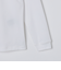 【WEB限定】SHIPS:〈抗菌/防臭〉テレワーク ビズ モックネック ロングスリーブ Tシャツ