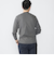 【WEB限定】SHIPS:〈抗菌/防臭〉テレワーク ビズ モックネック ロングスリーブ Tシャツ