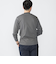 【WEB限定】SHIPS:〈抗菌/防臭〉テレワーク ビズ モックネック ロングスリーブ Tシャツ