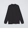【WEB限定】SHIPS:〈抗菌/防臭〉テレワーク ビズ モックネック ロングスリーブ Tシャツ