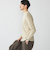【WEB限定】SHIPS:〈抗菌/防臭〉テレワーク ビズ モックネック ロングスリーブ Tシャツ