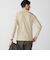 【WEB限定】SHIPS:〈抗菌/防臭〉テレワーク ビズ モックネック ロングスリーブ Tシャツ