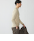 【WEB限定】SHIPS:〈抗菌/防臭〉テレワーク ビズ モックネック ロングスリーブ Tシャツ